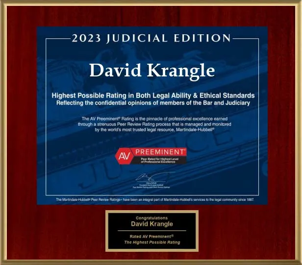 David-Krangle-Award