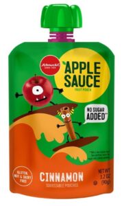 Recall of Weiss Applesauce