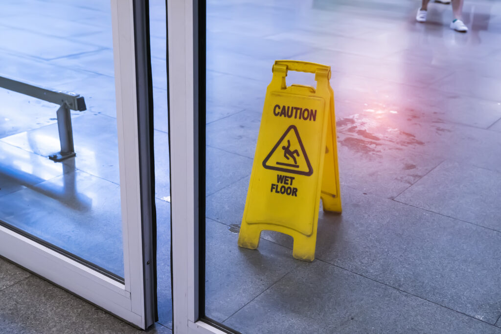 Retail stores throughout Long Island, Nassau County, Suffolk County, Queens, and across New York see heavy foot traffic every day. Grocery stores, department stores, shopping centers, and convenience stores all have a responsibility to maintain reasonably safe conditions for customers. When businesses fail to address dangerous hazards like wet floors, serious slip and fall accidents can happen without warning.