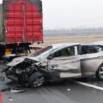 Understanding Blind Spots Around Commercial Trucks